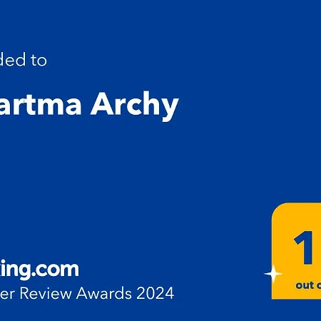 Apartma Archy Apartment *
